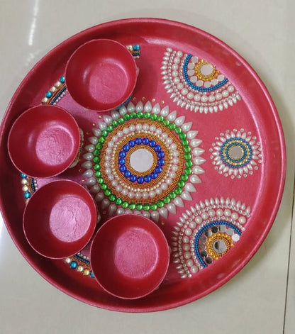 Festival Pooja Thali