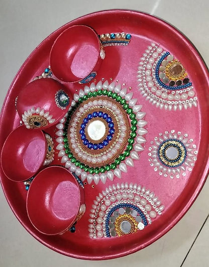 Festival Pooja Thali